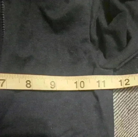 Okie Dokie Boys Navy Blue Lightweight Hoodie Size 18 Months - Picture 5 of 7